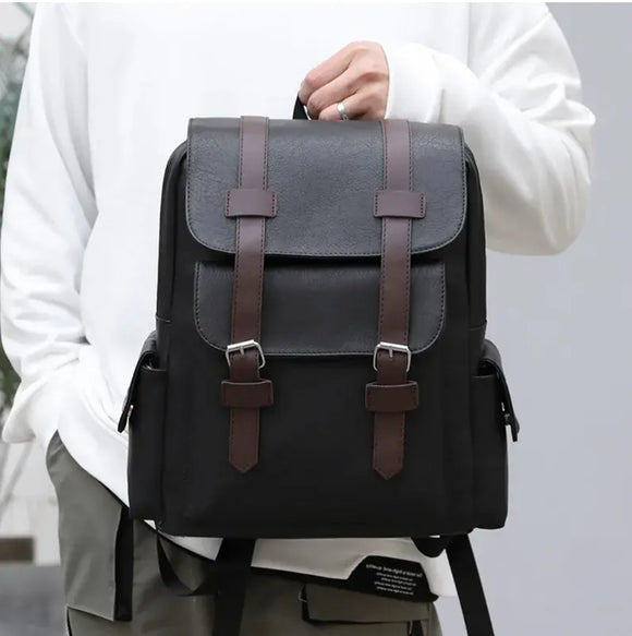Leather Rucksack - Backpacks